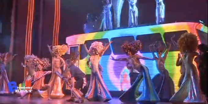 Broadway Rewind: PRISCILLA QUEEN OF THE DESERT Reaches Its Final Destination on Broadway in 2011!