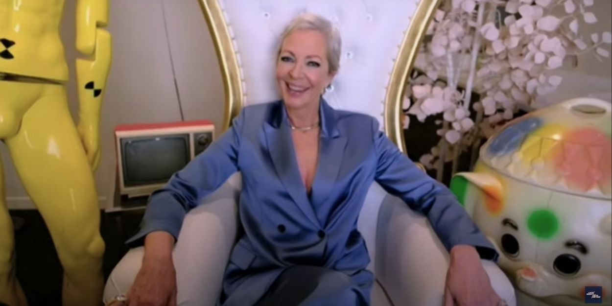 VIDEO: Allison Janney Must Wear a COVID-19 Tracker on the MOM Set Video