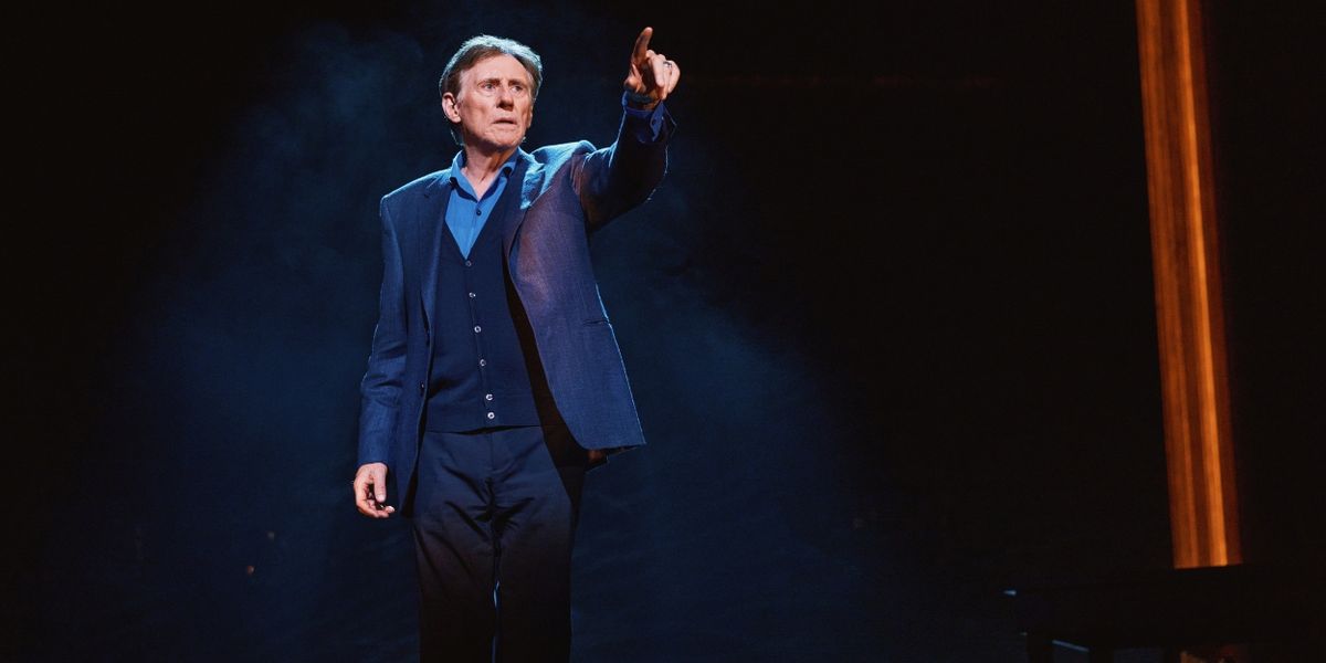 Gabriel Byrne's WALKING WITH GHOSTS to Play Final Broadway Performance This Month