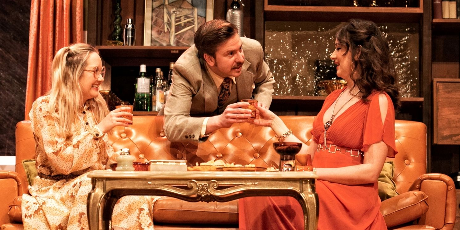Review: ABIGAIL'S PARTY, Theatre Royal Winchester  Image