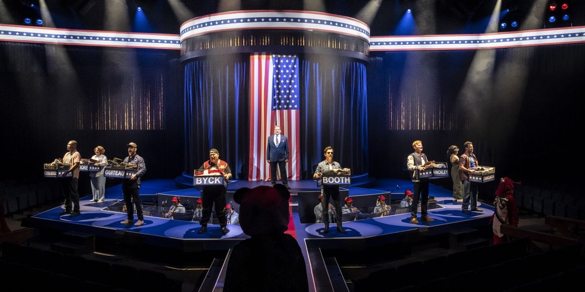 Review: ASSASSINS, Chichester Festival Theatre