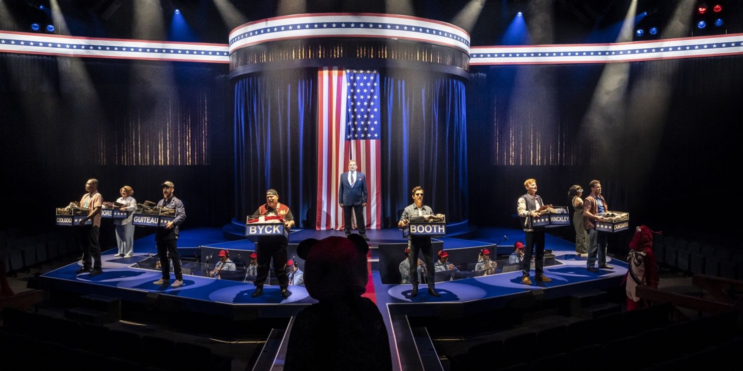 Review: ASSASSINS, Chichester Festival Theatre  Image