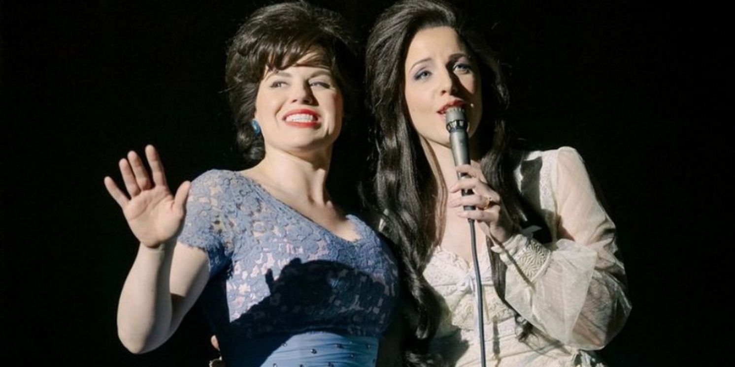 PATSY & LORETTA, Starring Megan Hilty & Jessie Mueller, Now Streaming on Netflix  Image