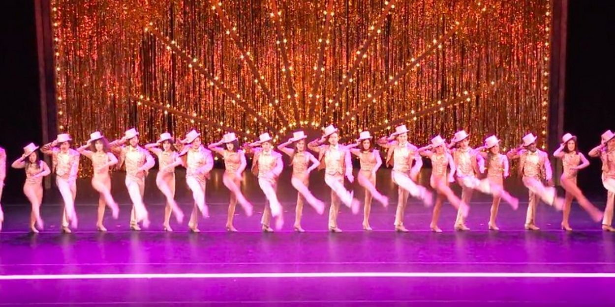 VIDEO: The Cast of TUTS' A CHORUS LINE Performs 'One' Video