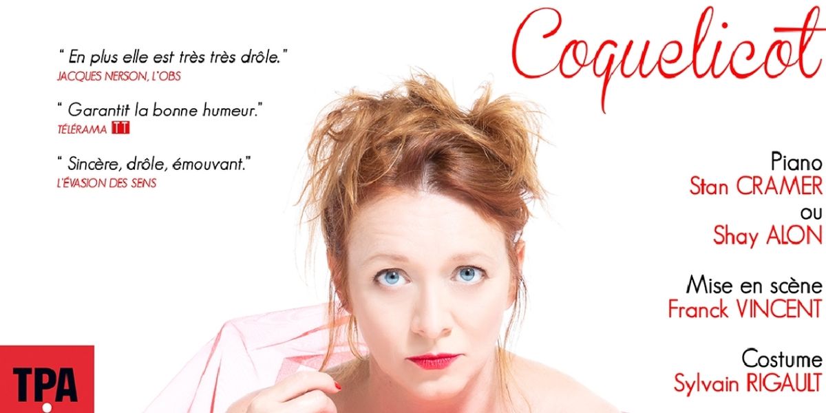 Review: COQUELICOT at Théatre de la Contrescarpe