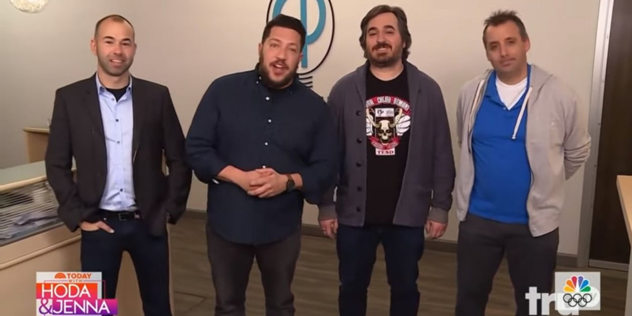 VIDEO: 'Impractical Jokers' Talk About Their New Movie on TODAY SHOW Video