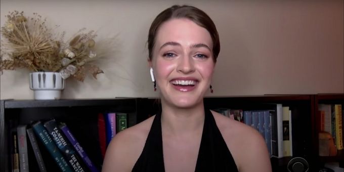 VIDEO: Jo Ellen Pellman Talks to James Corden About THE PROM