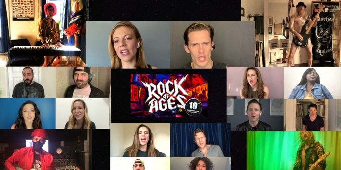 TV: The Cast of ROCK OF AGES Perform 'Here I Go Again'