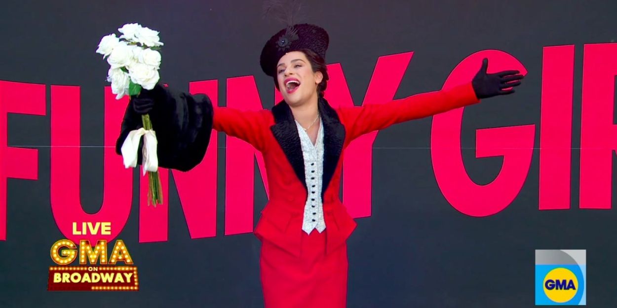 VIDEO: Watch Lea Michele Perform 'Don't Rain On My Parade' From FUNNY GIRL on GOOD… Video