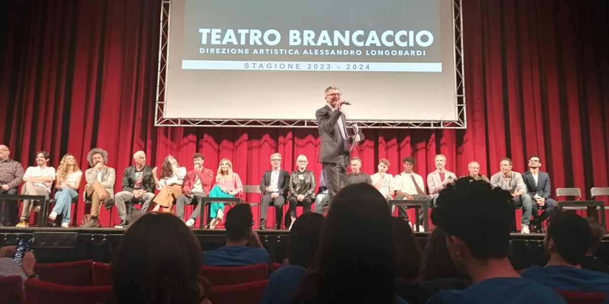 Previews: PRESENTAZIONE DELLA NUOVA STAGIONE 2023/2024 DEL TEATRO BRANCACCIO