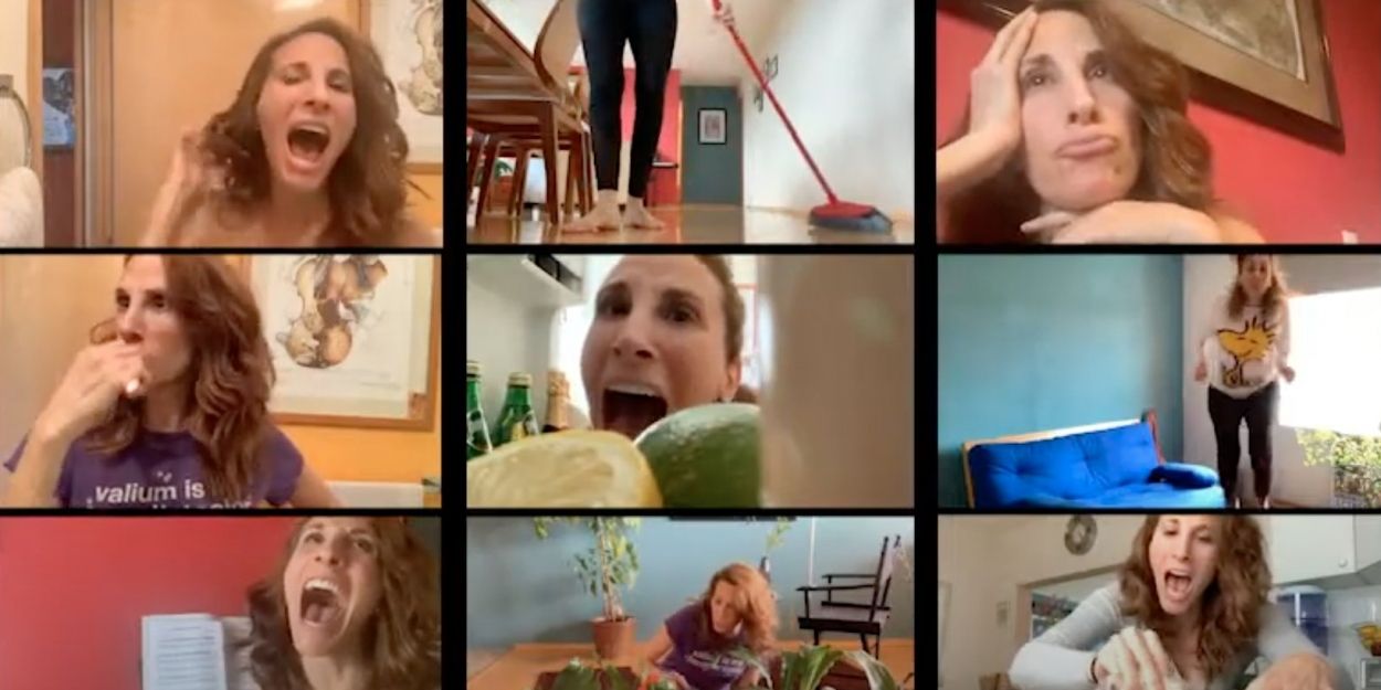 VIDEO: Mónica Huarte Creates Spanish Parody of 'I'm Breaking Down' From FALSETTOS Video