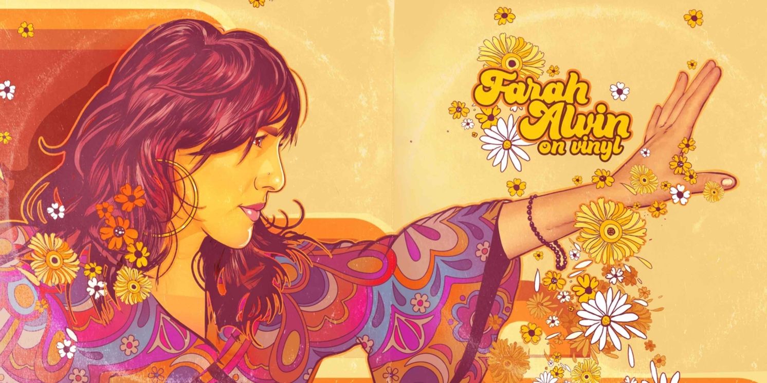 Farah Alvin to Celebrate ON VINYL Album at The Green Room 42 in May  Image