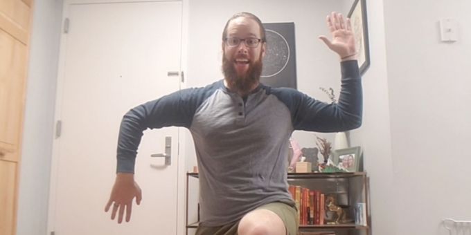 BWW Exclusive: Daily #MobilityMinute with Mark Fisher Fitness Trainer Harold Gibbons- The Half-Kneeling Janet Jackson