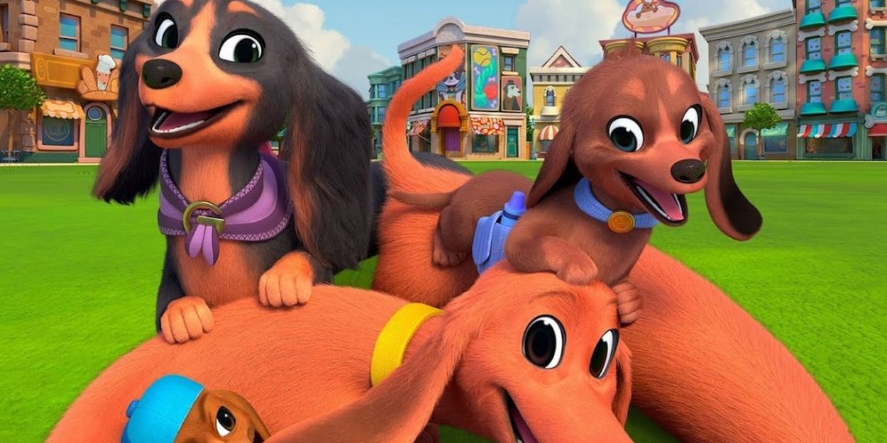 VIDEO: Apple TV+ Shares PRETZEL & THE PUPPIES Series Trailer Video