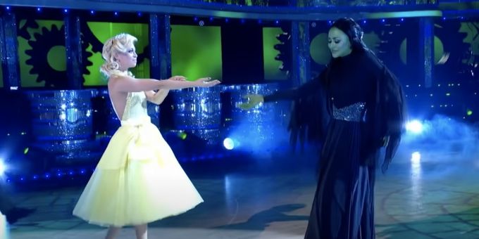 VIDEO: STRICTLY COME DANCING Pros Perform 'Defying Gravity' From WICKED