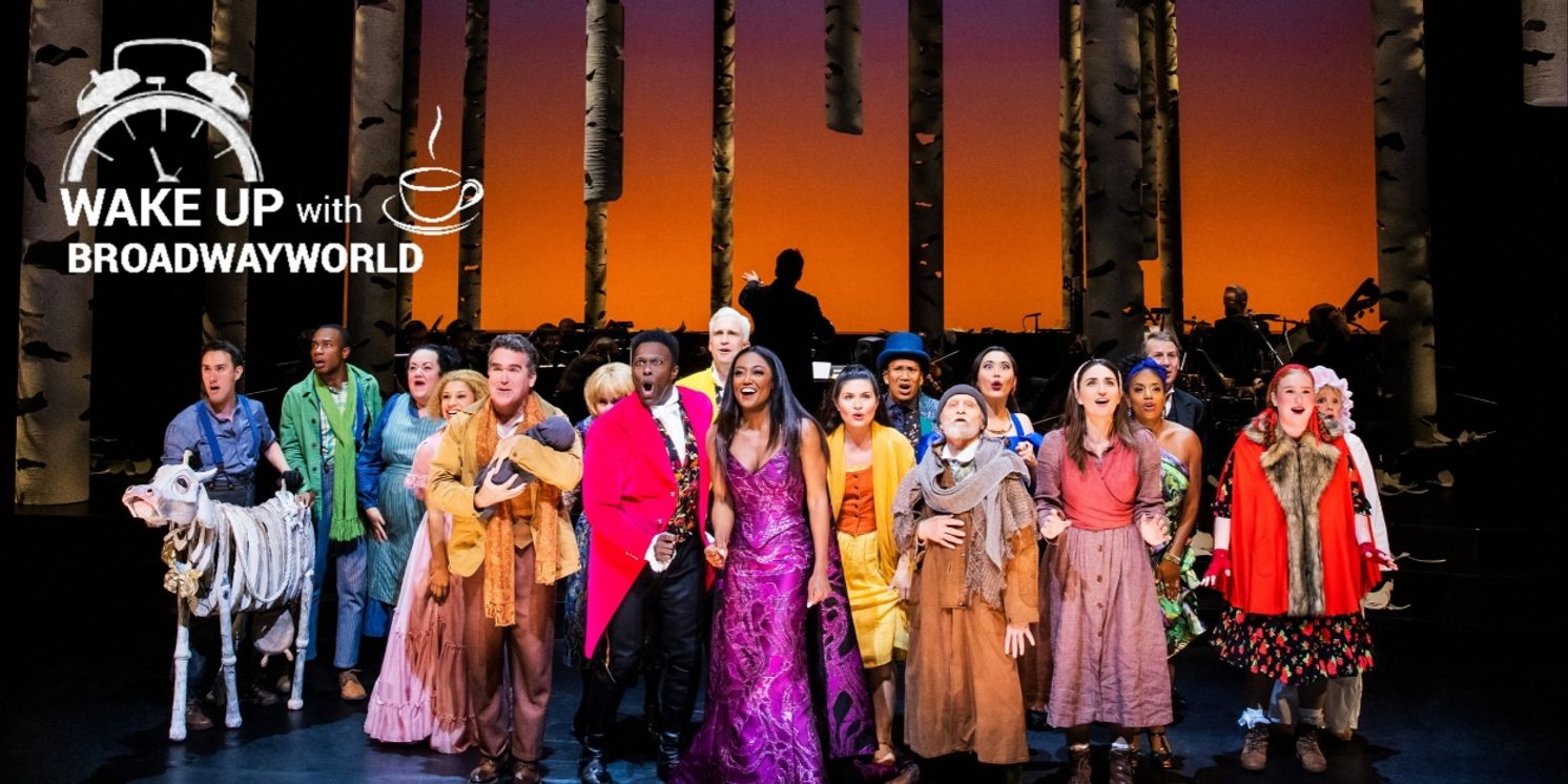 Wake Up With BWW 7/28: INTO THE WOODS Extends, THE MUSIC MAN Cast Recording, and More!  Image