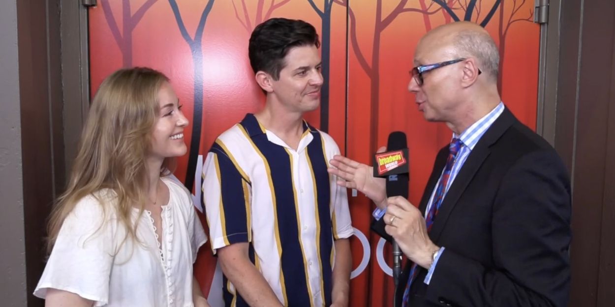 VIDEO: Meet Two of the Unsung Heroes of INTO THE WOODS, Understudies Jason Forbach &… Video