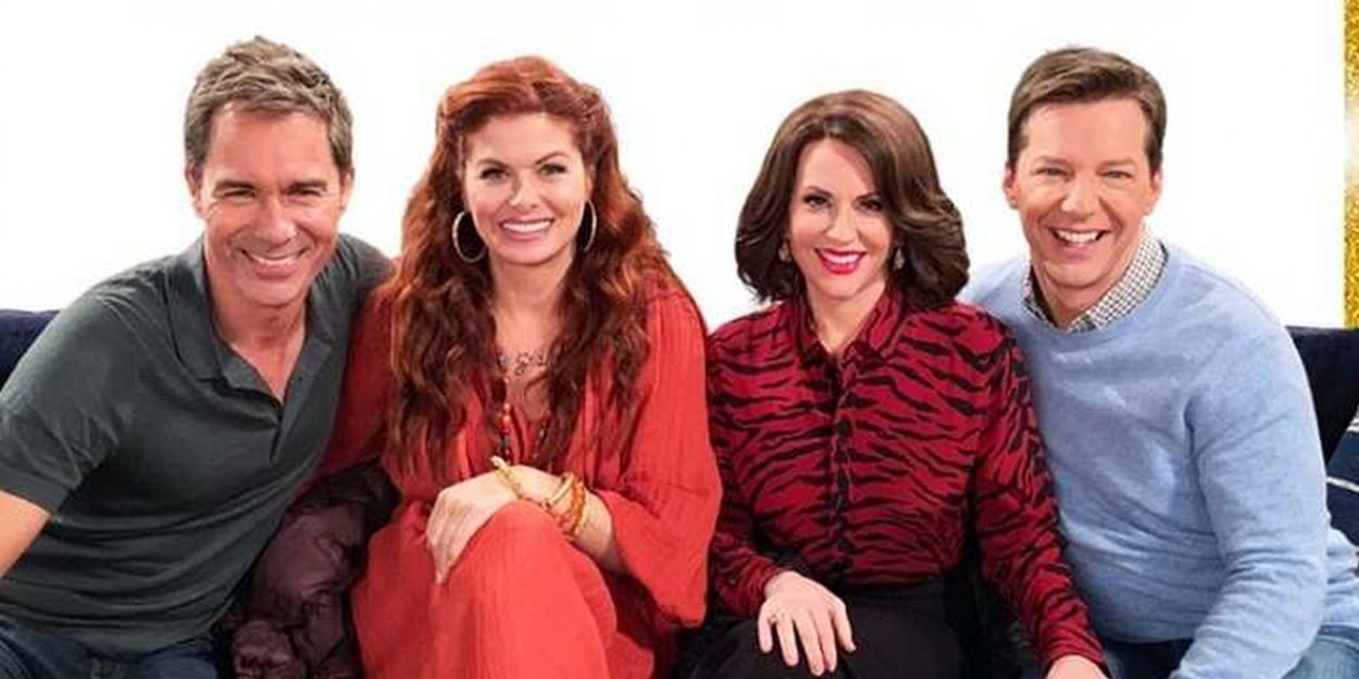 BWW Flashback: The Cast of WILL AND GRACE on Stage! Video