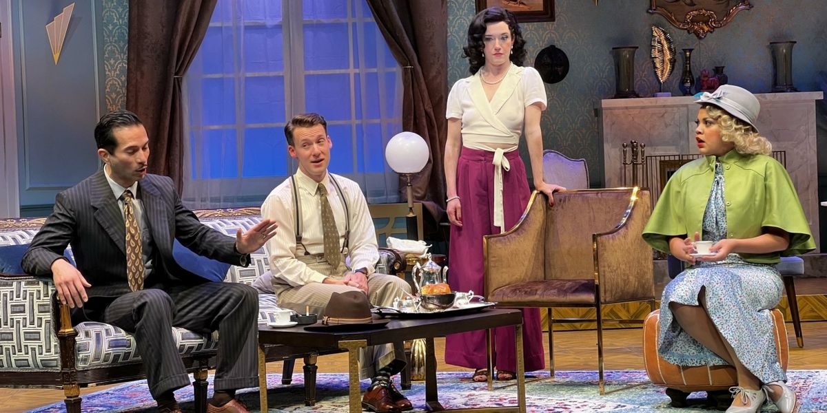 Review: PRIVATE LIVES at Catherine B. Berges Theatre At COCA