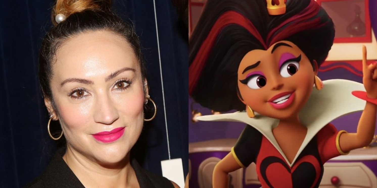 Interview: Eden Espinosa Reacts to Her Emmy Nomination For ALICE'S WONDERLAND BAKERY  Image