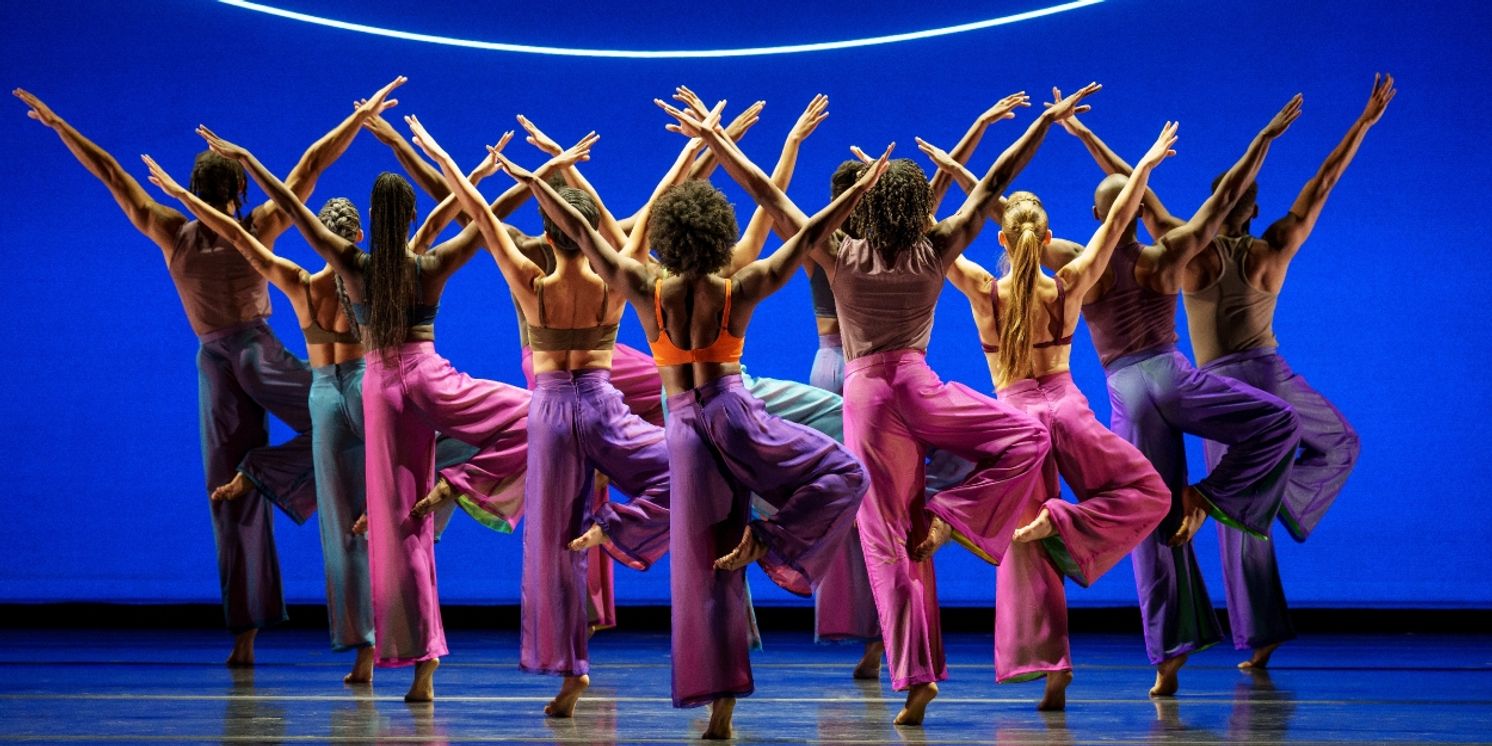 Review: ALVIN AILEY AMERICAN DANCE THEATER at The Kennedy Center  Image