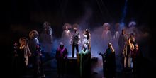 Andrea Ortis e Antonello Angiolillo, protagonisti de La Divina Commedia Opera Musical