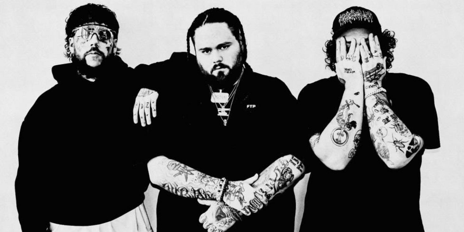 $uicideboy$ & Shakewell New Music 'Big Shot Cream Soda'  Image