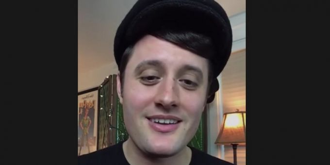 VIDEO: Nick Pitera Performs on BroadwaySF's Instagram Live