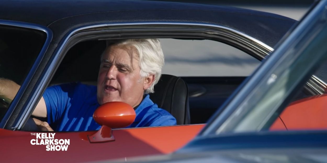 VIDEO: Watch a Drive-In Interview With Jay Leno from THE KELLY CLARKSON SHOW Video