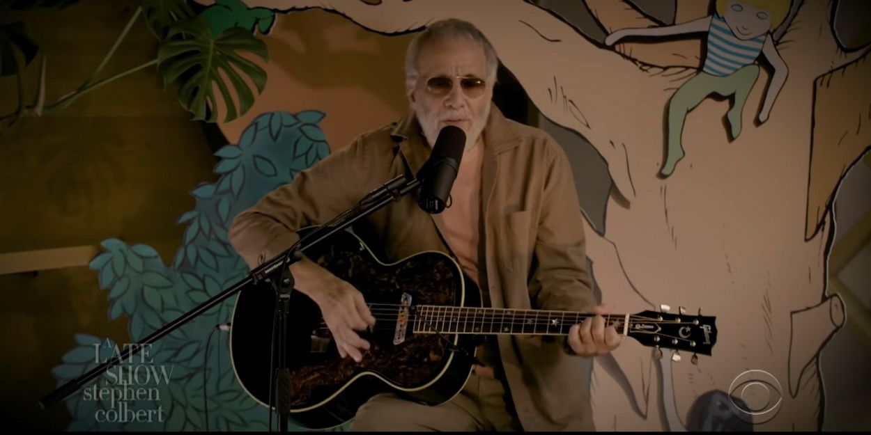 VIDEO: Yusuf / Cat Stevens Performs 'Wild World' on THE LATE SHOW Video