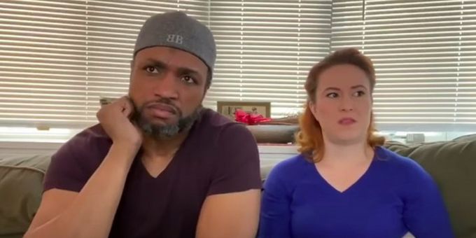 VIDEO: L. Steven Taylor and Holly Ann Butler Sing 'The Tango Quarantine' RENT Parody