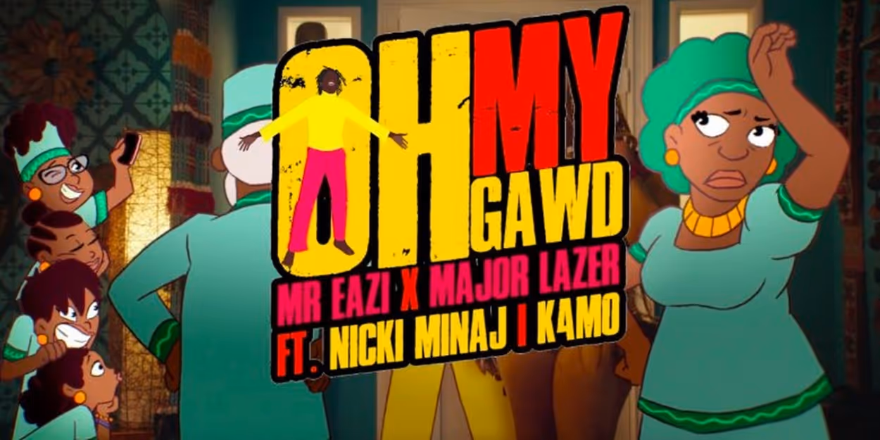 VIDEO: Major Lazer Unveils 'Oh My Gawd' Video Video