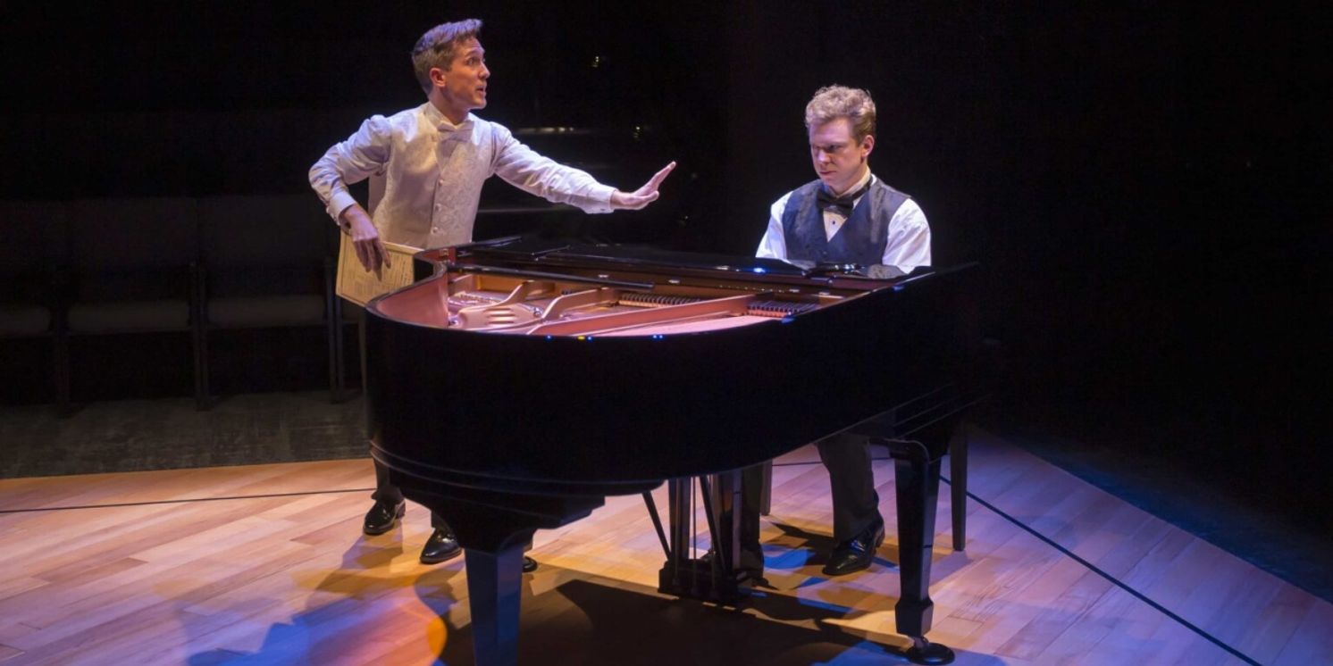 Review: 2 PIANOS, 4 HANDS brings music and mirth to the North Coast Repertory Theatre  Image