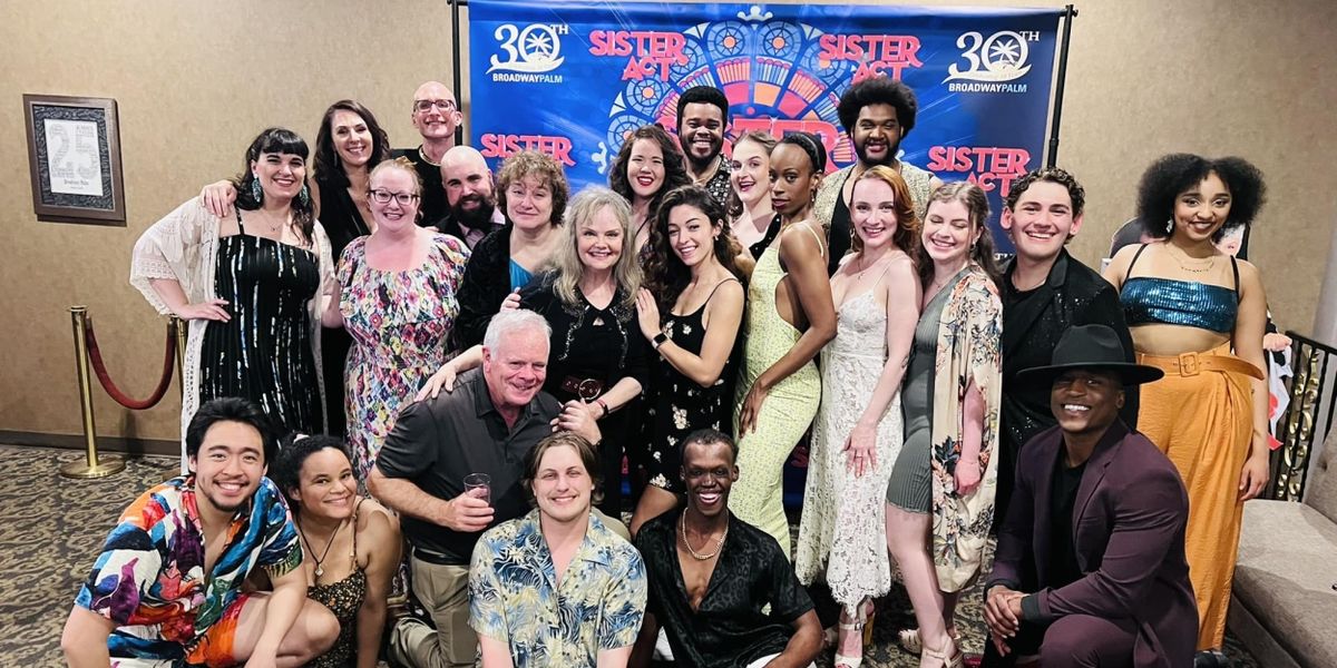 Review: SISTER ACT at Broadway Palm