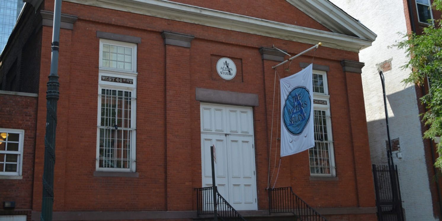 The Actors Studio to Welcome the Public Inside its Doors for ACTORS STUDIO IN PROCESS  Image