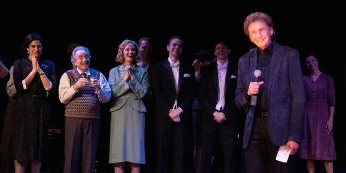 Photos & Video: See Barry Manilow, Bruce Sussman & Warren Carlyle at Curtain Call for the Final Performance of HARMONY