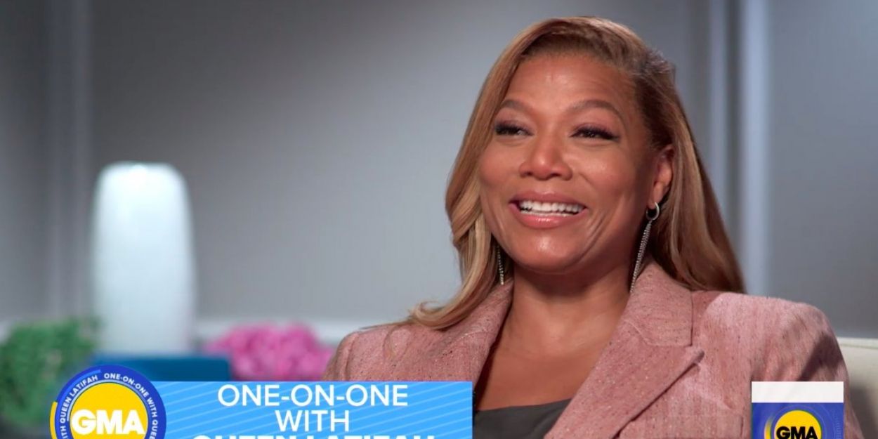 VIDEO: Queen Latifah Talks Becoming Ursula for THE LITTLE MERMAID LIVE! Video