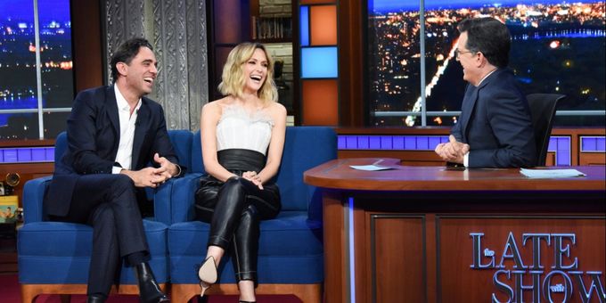 VIDEO: Rose Byrne & Bobby Cannavale Talk Starring in MEDEA & Life With Two Young Boys