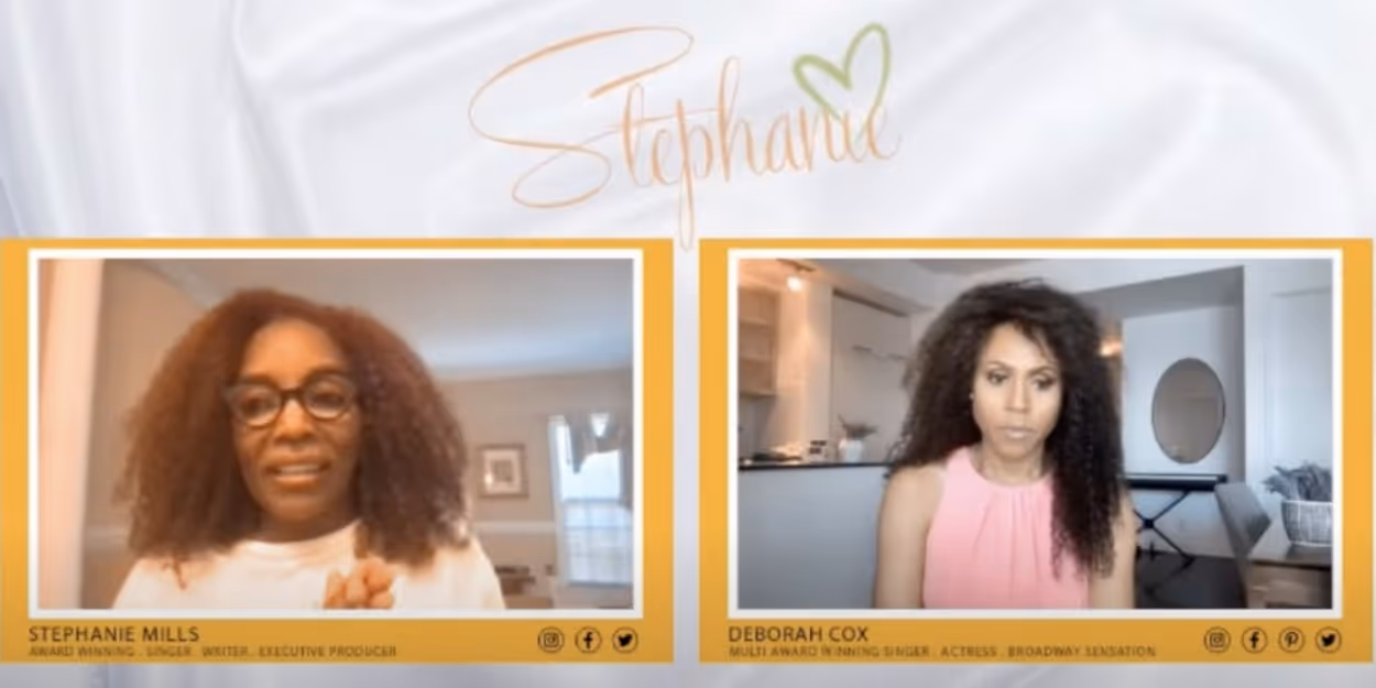 VIDEO: Deborah Cox Joins Stephanie Mills in Conversation in Honor of Juneteenth Video