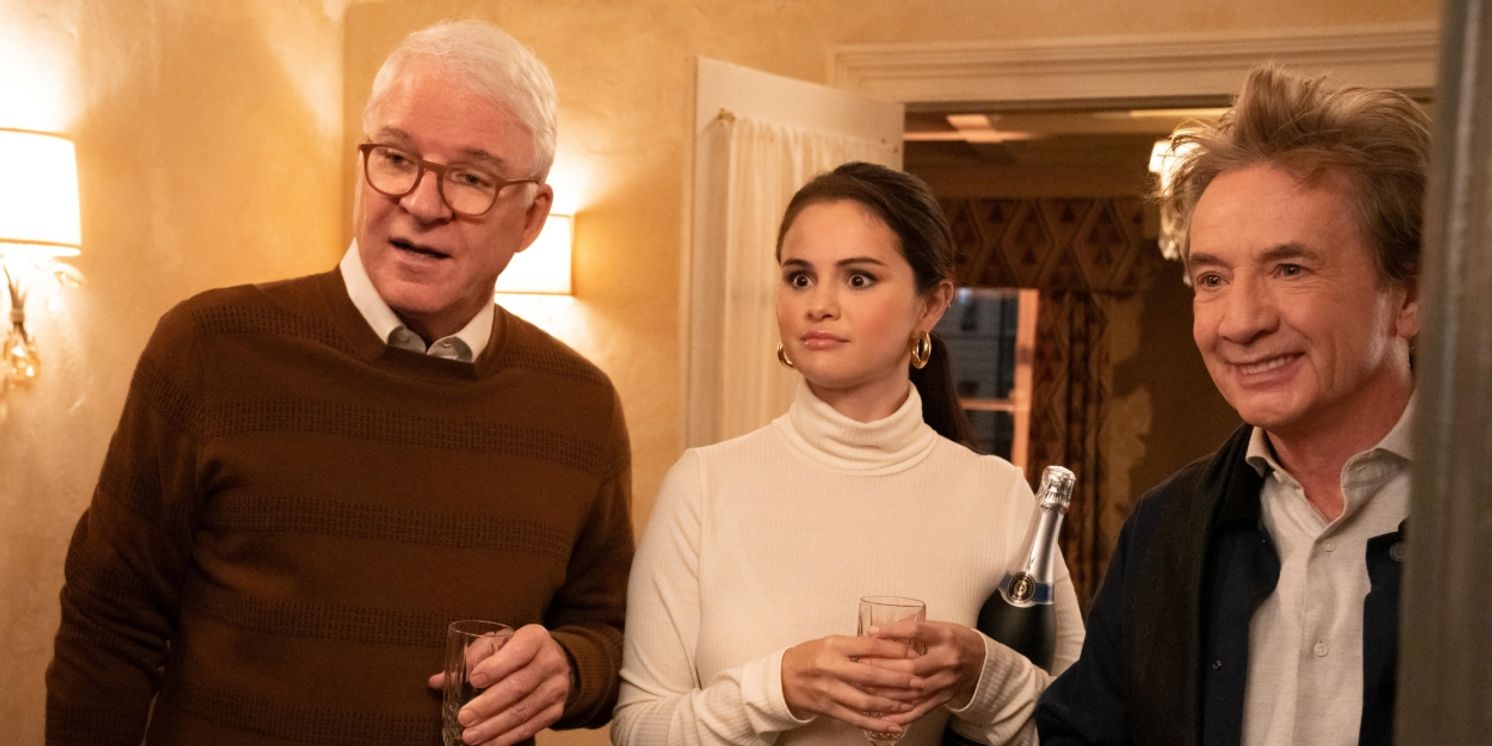 ONLY MURDERS IN THE BUILDING Renewed For Season Three  Image