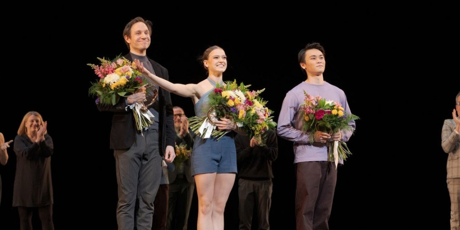 Mackenzie Brown and Daichi Ikarashi Win The Erik Bruhn Prize  Image