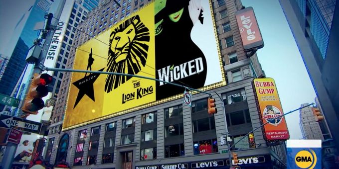 VIDEO: GOOD MORNING AMERICA Welcomes HAMILTON, WICKED, & THE LION KING Back to Broadway!