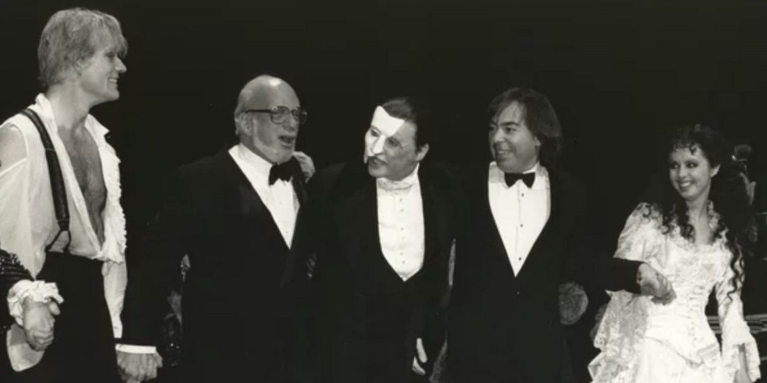 Original Phantom Star Michael Crawford Pens Tribute to Show for Closing Performance on Broadway  Image