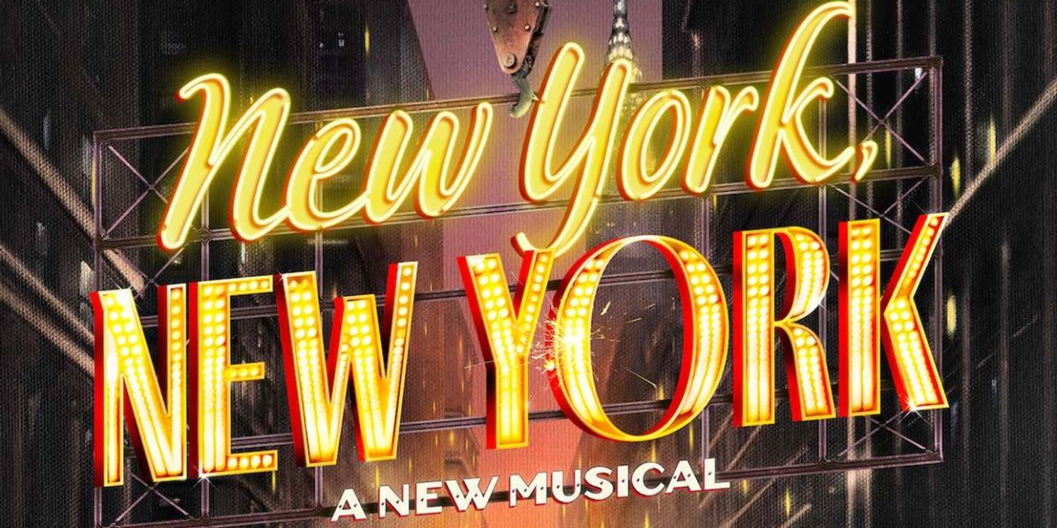 NEW YORK, NEW YORK Original Broadway Cast Recording to Feature Five Bonus Tracks Including Original Demos  Image