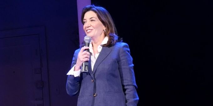 VIDEO: New York State Governor Kathy Hochul Celebrates COMPANY on Broadway