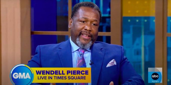 VIDEO: Wendell Pierce Talks DEATH OF A SALESMAN Legacy on GOOD MORNING AMERICA
