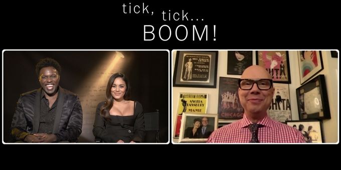 VIDEO: Vanessa Hudgens & Joshua Henry on the Impact of Jonathan Larson and the Legacy of TICK, TICK...BOOM!