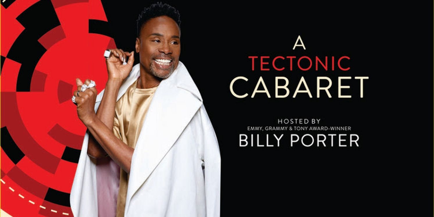 Billy Porter to Host Tectonic Theater Project's Annual Benefit Cabaret Featuring Joaquina Kalukango, Michael Urie & More  Image