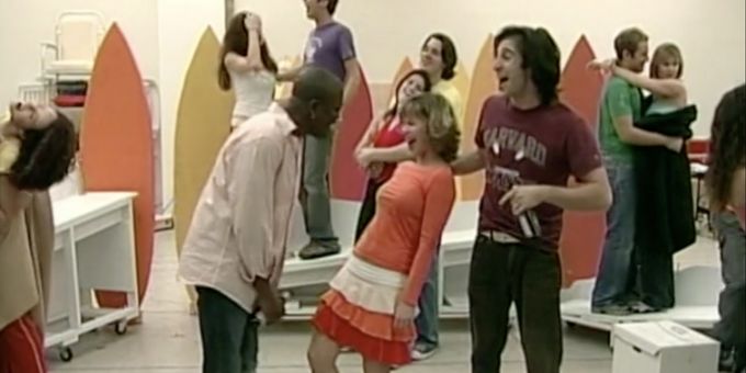 Broadway Rewind: Have Fun, Fun, Fun in Rehearsals for GOOD VIBRATIONS in 2004!