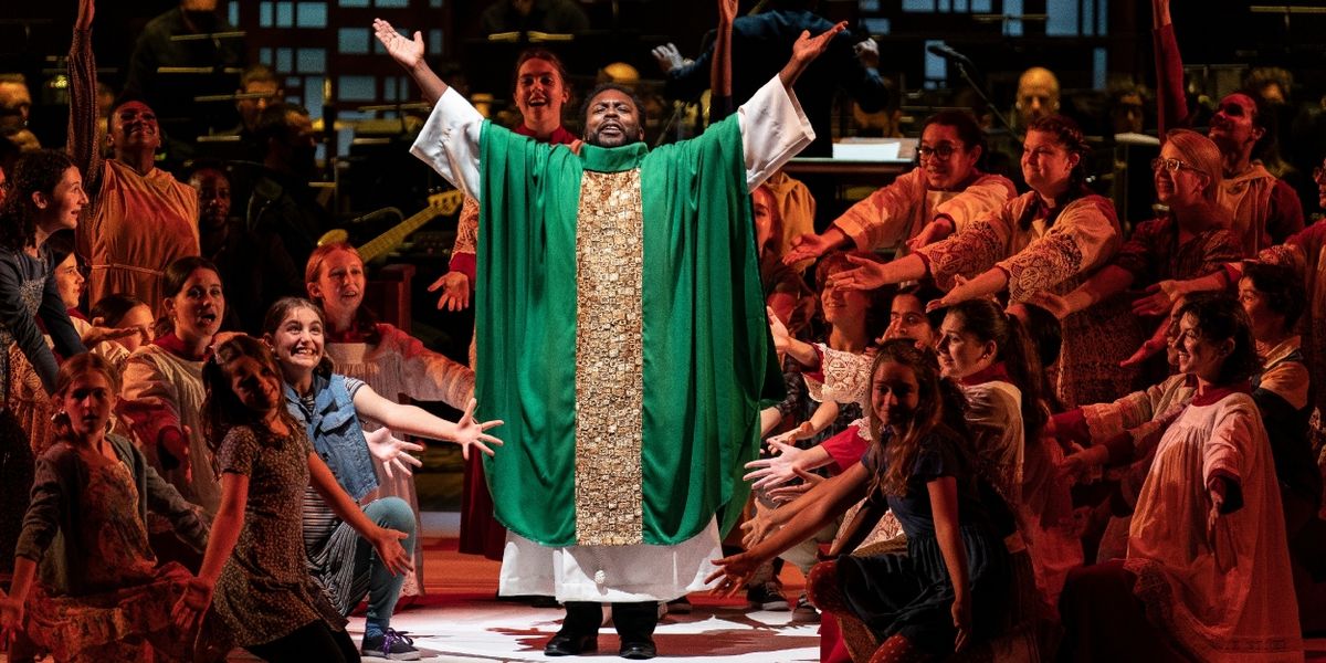 Review: LEONARD BERNSTEIN'S 'MASS' at the Kennedy Center